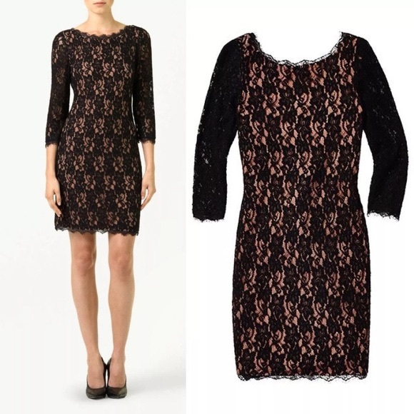 Babaton Long Sleeve Lace Dress - Picture 3 of 3